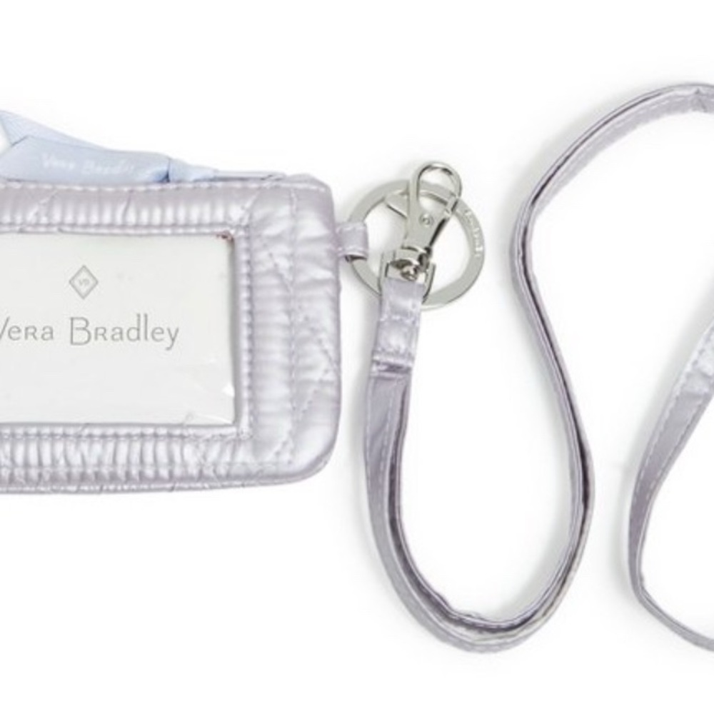 🎁 NWT Vera Bradley Wallet Set: Lavender Pearl - Picture 7 of 7